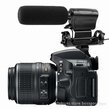 Mini Professional Stereo Microphone for DV Camcorder